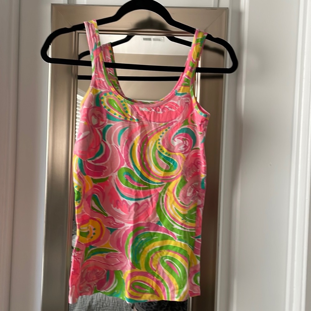 Lilly Pulitzer tank top